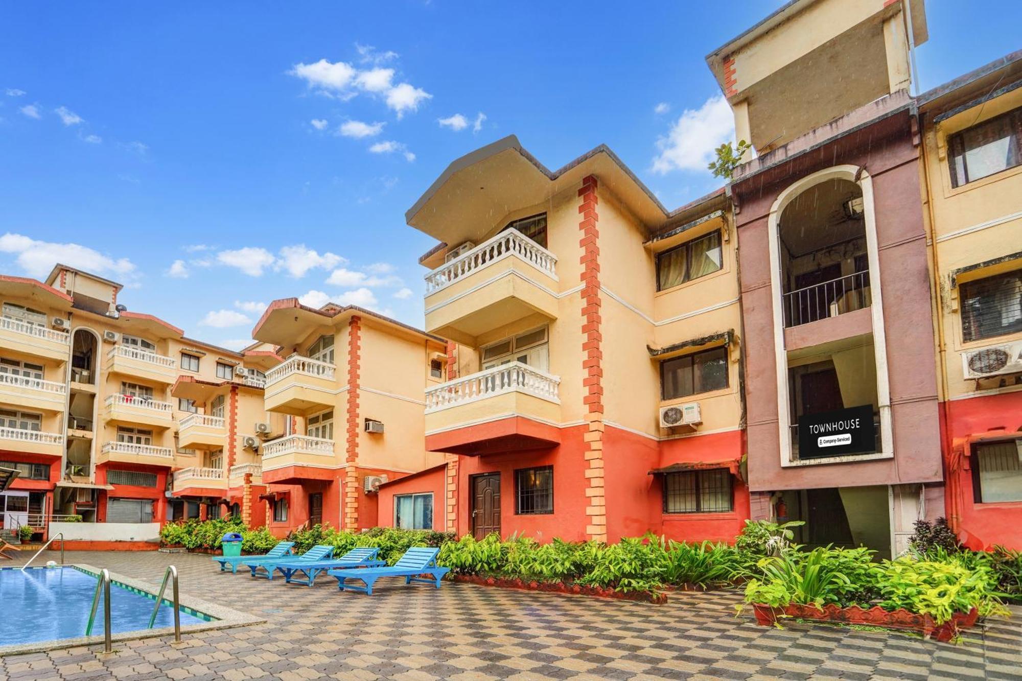 Super Townhouse Calangute - Baga Circle Formerly Park Avenue 外观 照片
