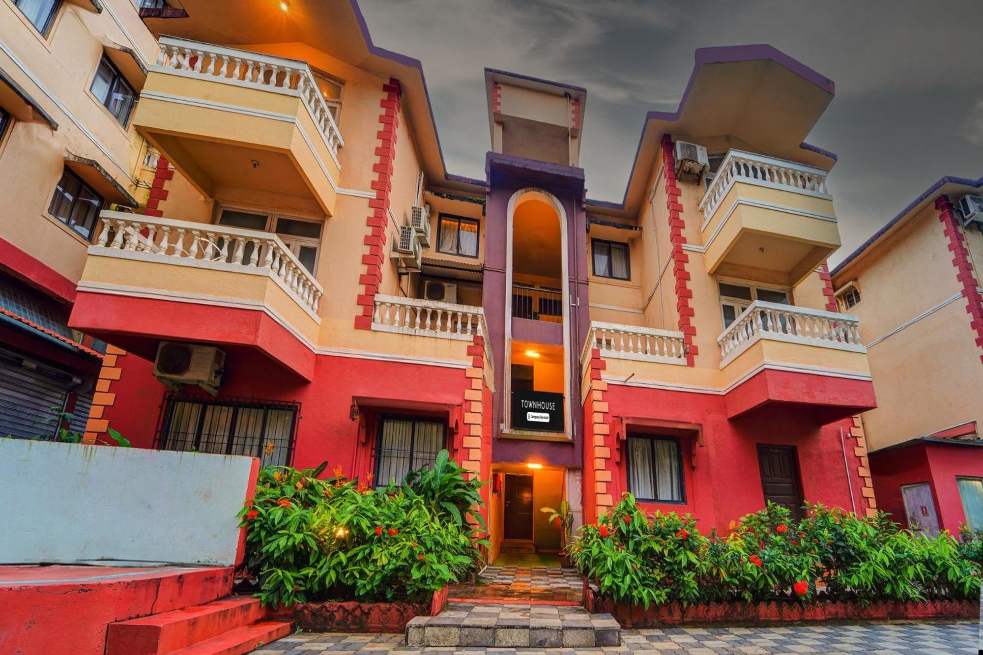 Super Townhouse Calangute - Baga Circle Formerly Park Avenue 外观 照片