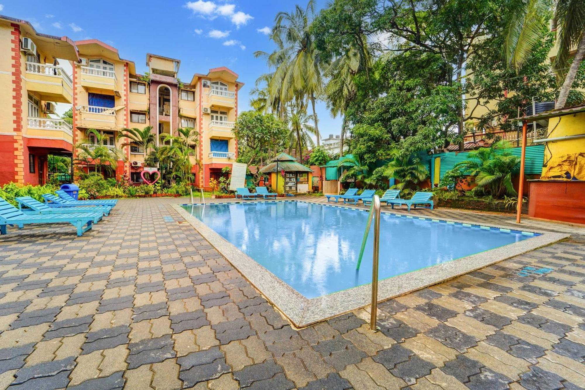 Super Townhouse Calangute - Baga Circle Formerly Park Avenue 外观 照片