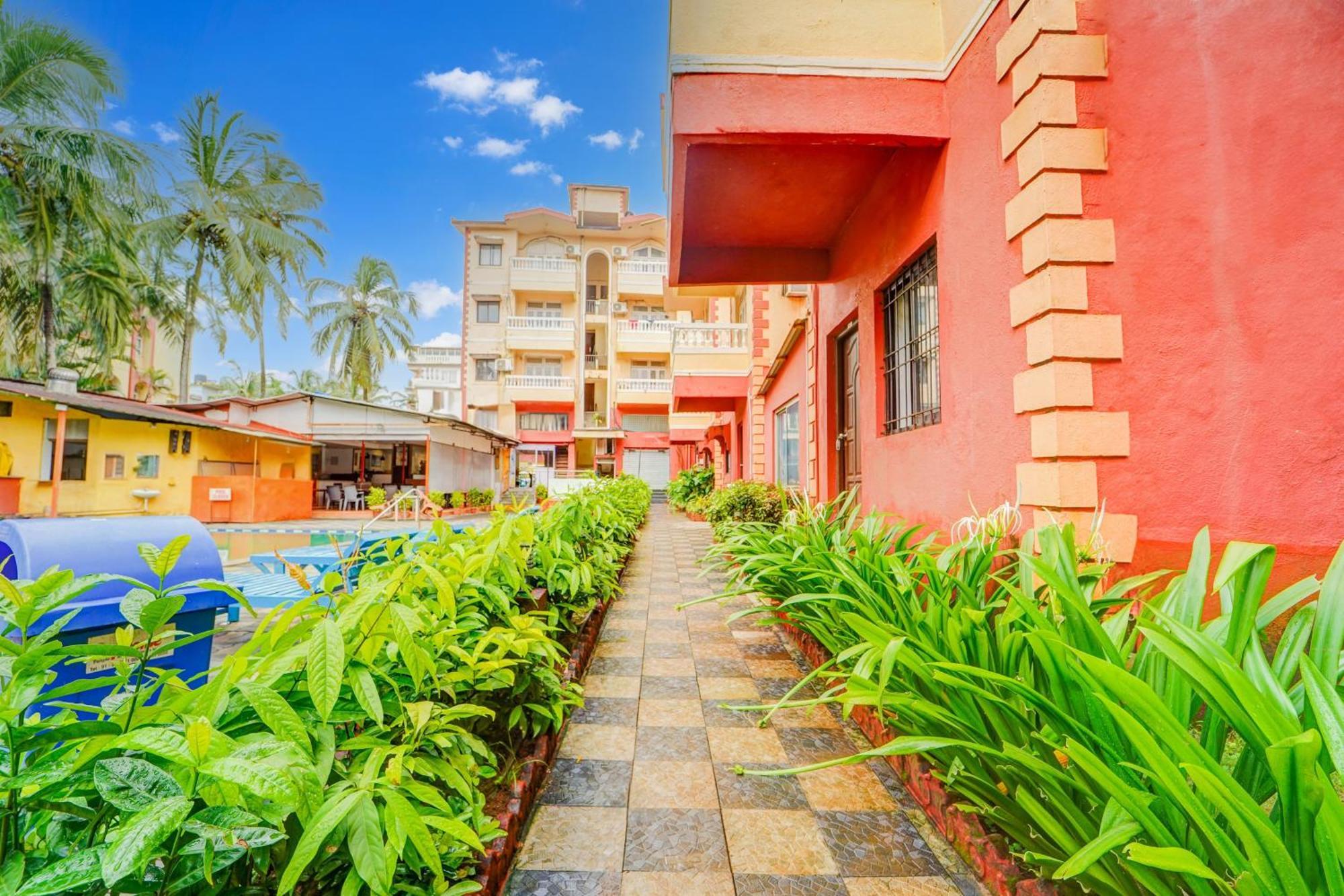 Super Townhouse Calangute - Baga Circle Formerly Park Avenue 外观 照片