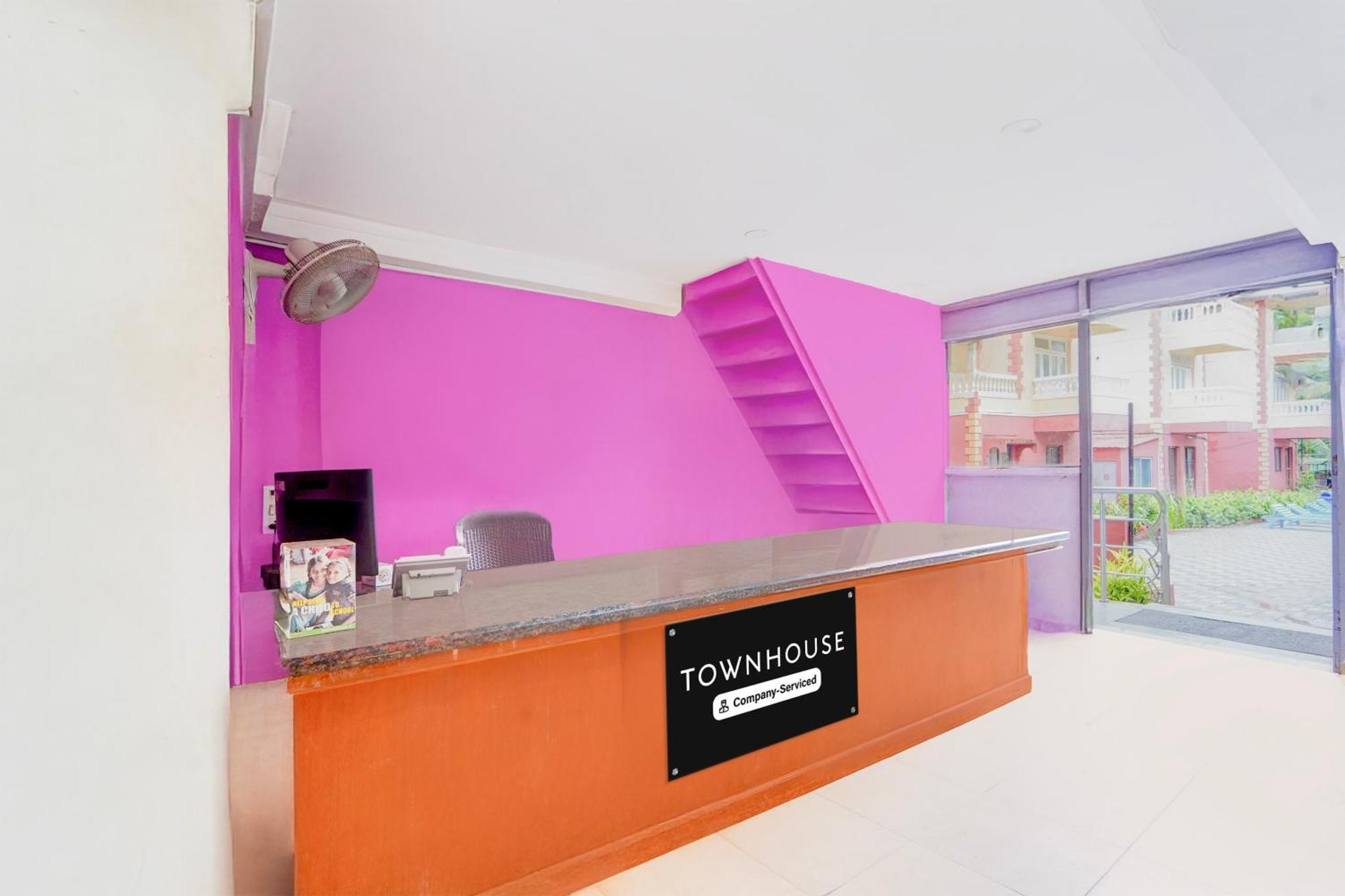 Super Townhouse Calangute - Baga Circle Formerly Park Avenue 外观 照片