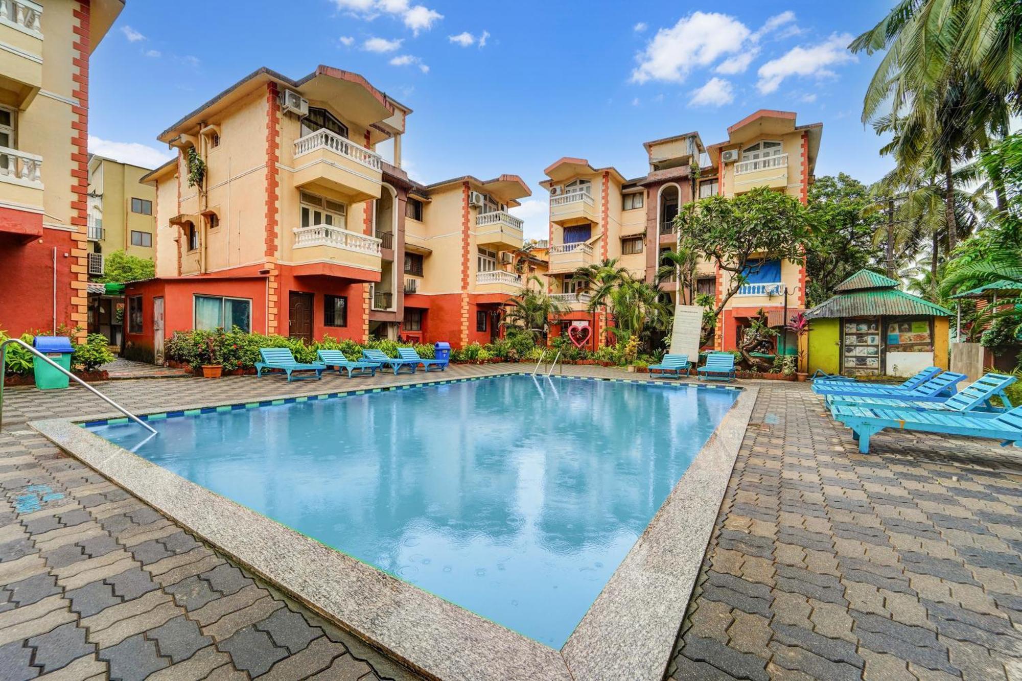 Super Townhouse Calangute - Baga Circle Formerly Park Avenue 外观 照片
